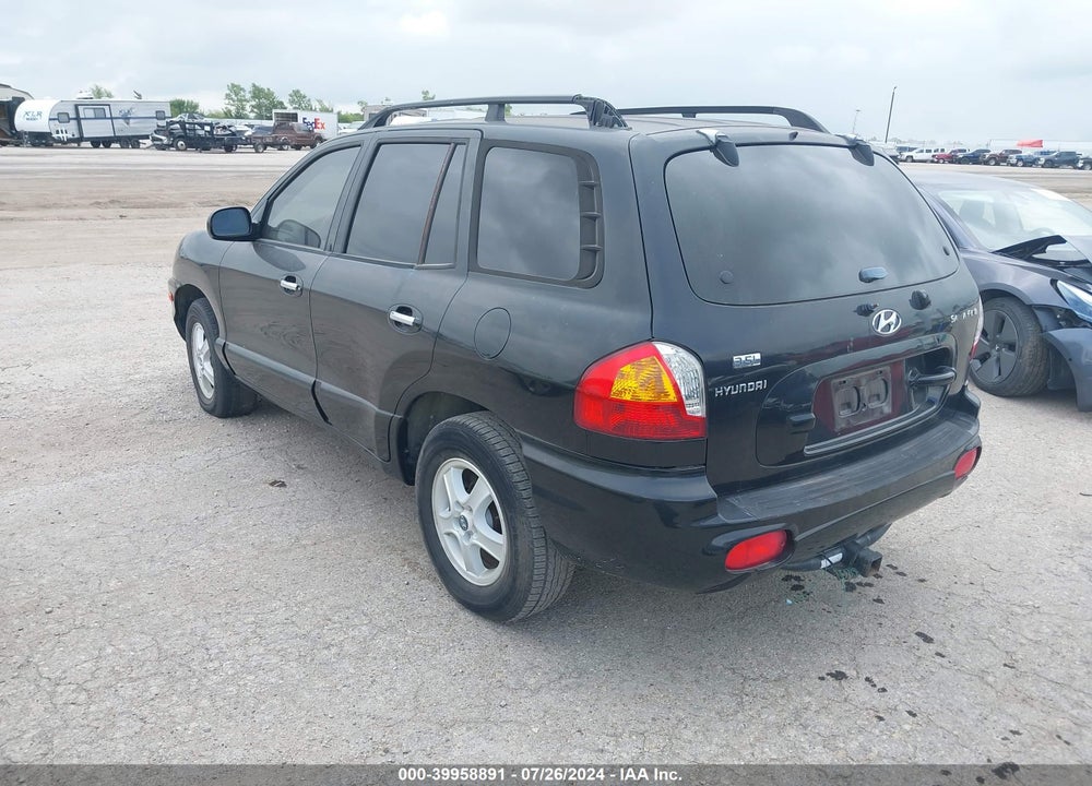 2004 HYUNDAI SANTA FE GLS/LX VIN: KM8SC13E94U679483