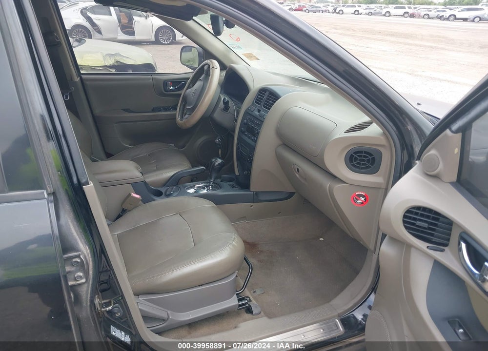 2004 HYUNDAI SANTA FE GLS/LX VIN: KM8SC13E94U679483