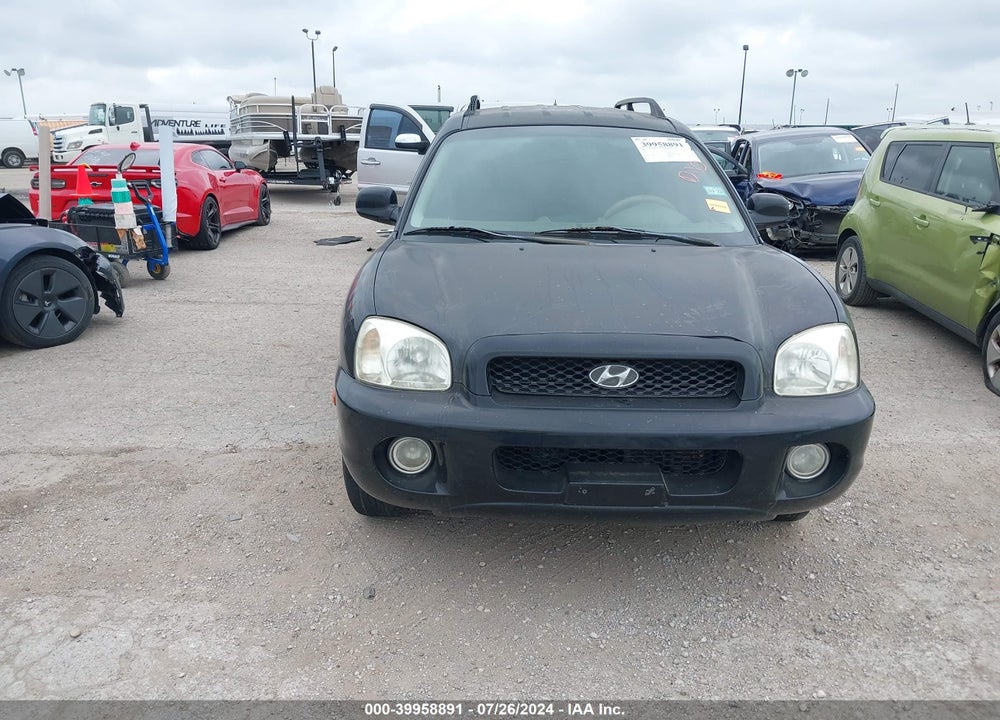 2004 HYUNDAI SANTA FE GLS/LX VIN: KM8SC13E94U679483