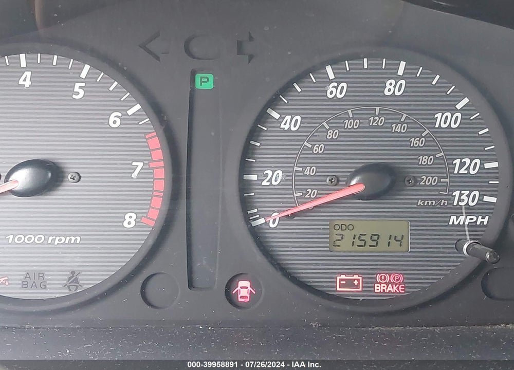 2004 HYUNDAI SANTA FE GLS/LX VIN: KM8SC13E94U679483