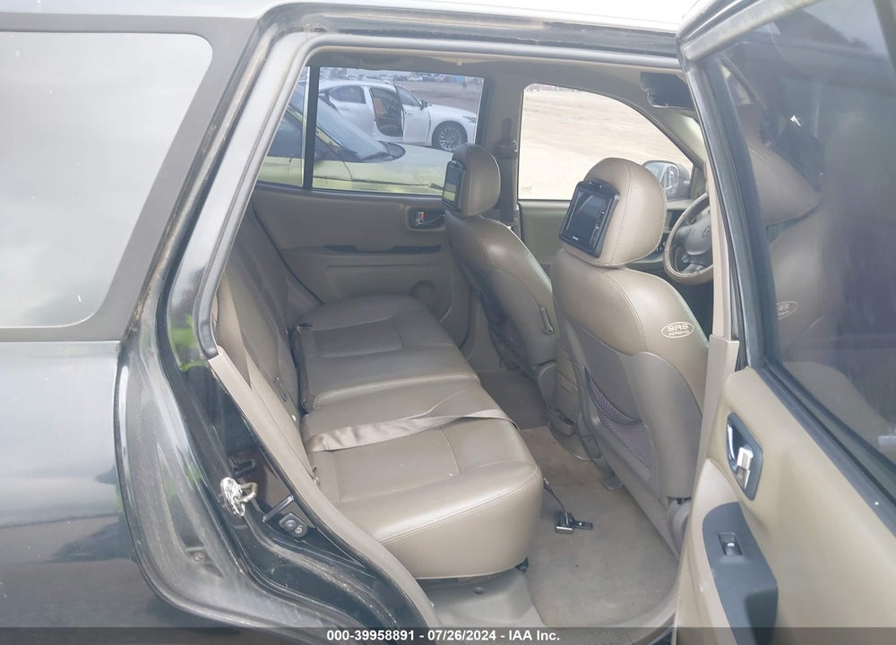 2004 HYUNDAI SANTA FE GLS/LX VIN: KM8SC13E94U679483