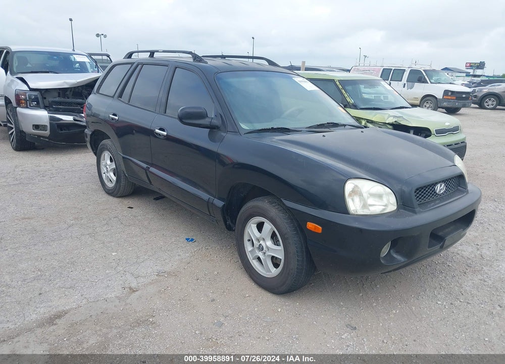 2004 HYUNDAI SANTA FE GLS/LX VIN: KM8SC13E94U679483