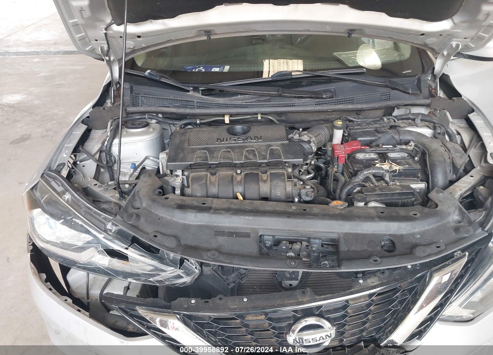 2017 NISSAN SENTRA SV VIN: 3N1AB7AP7HY405327