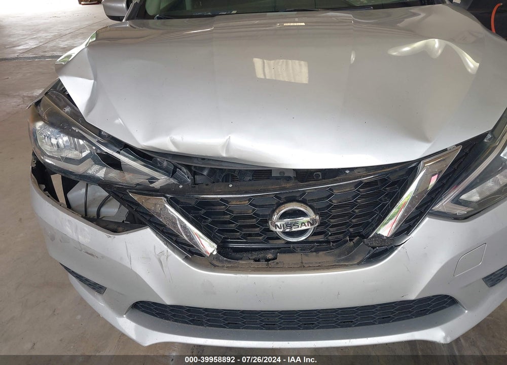 2017 NISSAN SENTRA SV VIN: 3N1AB7AP7HY405327
