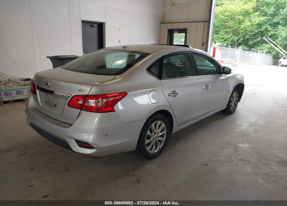2017 NISSAN SENTRA SV VIN: 3N1AB7AP7HY405327