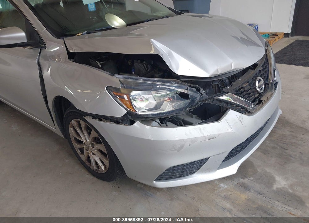 2017 NISSAN SENTRA SV VIN: 3N1AB7AP7HY405327