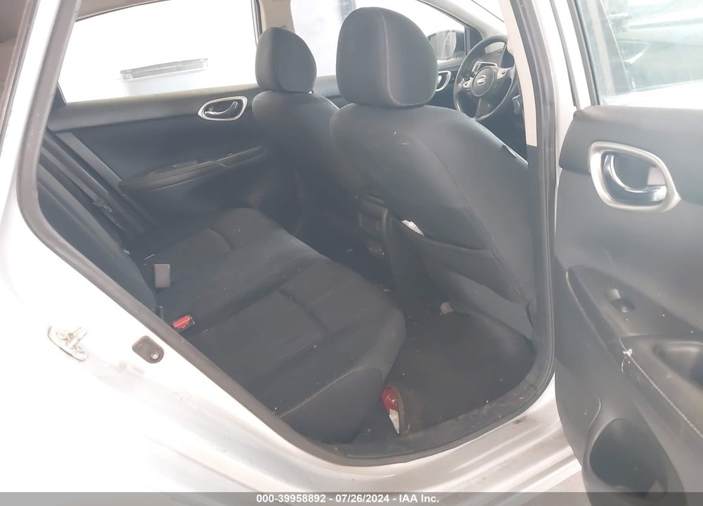 2017 NISSAN SENTRA SV VIN: 3N1AB7AP7HY405327