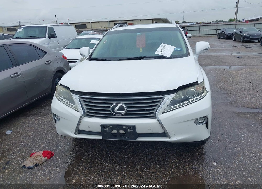 2015 LEXUS RX 350 VIN: JTJZK1BA2F2420933