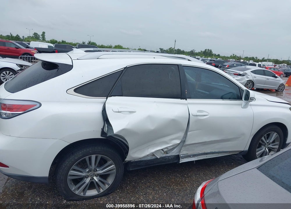 2015 LEXUS RX 350 VIN: JTJZK1BA2F2420933