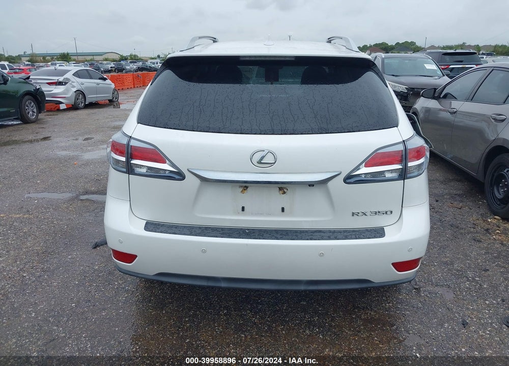 2015 LEXUS RX 350 VIN: JTJZK1BA2F2420933