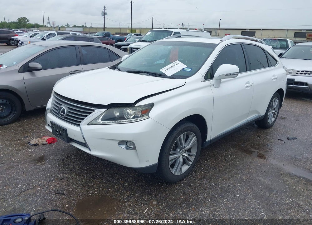 2015 LEXUS RX 350 VIN: JTJZK1BA2F2420933