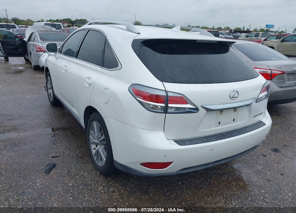 2015 LEXUS RX 350 VIN: JTJZK1BA2F2420933