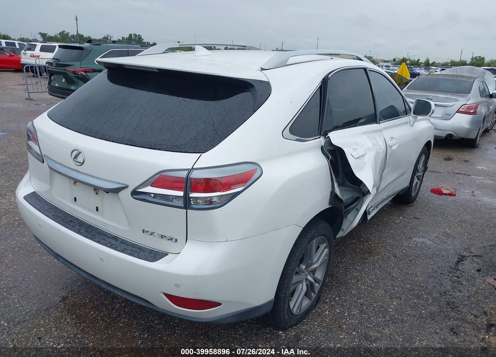 2015 LEXUS RX 350 VIN: JTJZK1BA2F2420933