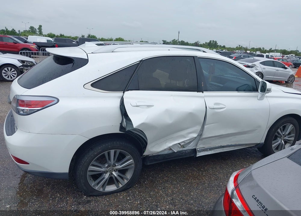2015 LEXUS RX 350 VIN: JTJZK1BA2F2420933