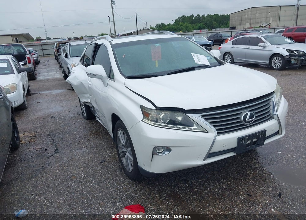 2015 LEXUS RX 350 VIN: JTJZK1BA2F2420933