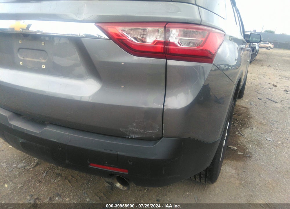 2021 CHEVROLET TRAVERSE AWD LT CLOTH VIN: 1GNEVGKW6MJ141373