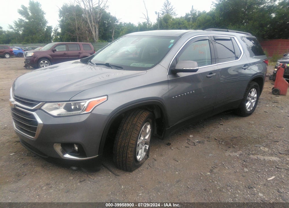 2021 CHEVROLET TRAVERSE AWD LT CLOTH VIN: 1GNEVGKW6MJ141373