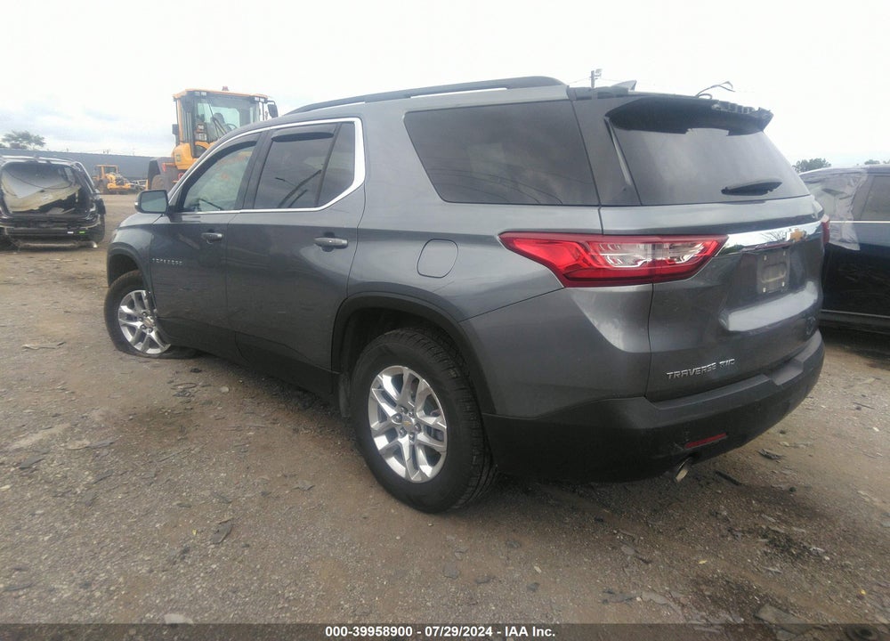 2021 CHEVROLET TRAVERSE AWD LT CLOTH VIN: 1GNEVGKW6MJ141373