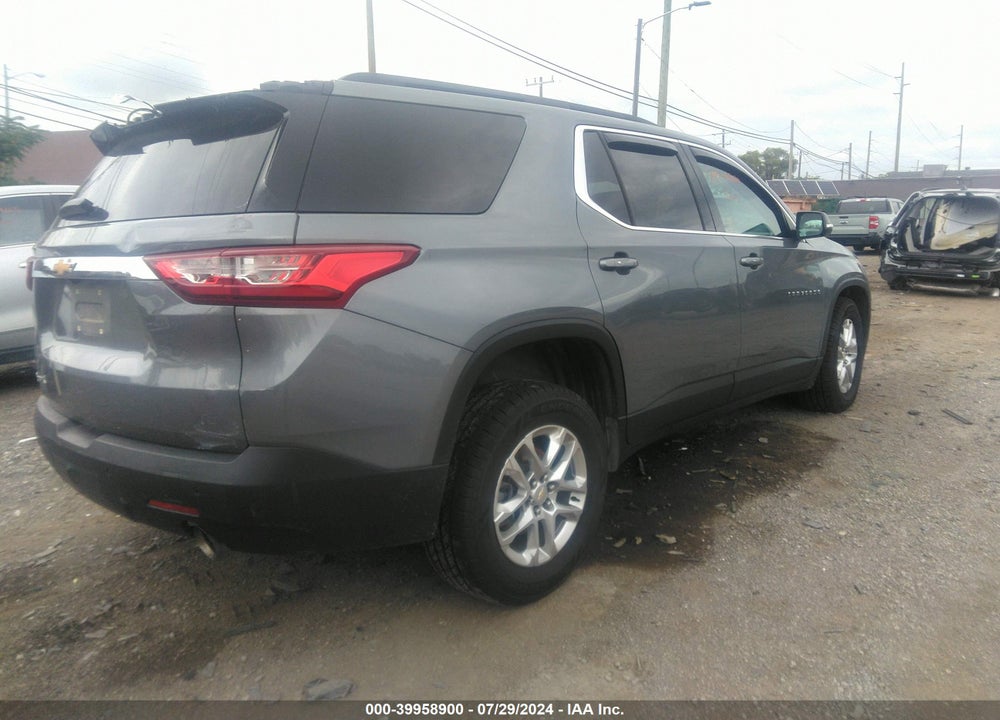 2021 CHEVROLET TRAVERSE AWD LT CLOTH VIN: 1GNEVGKW6MJ141373