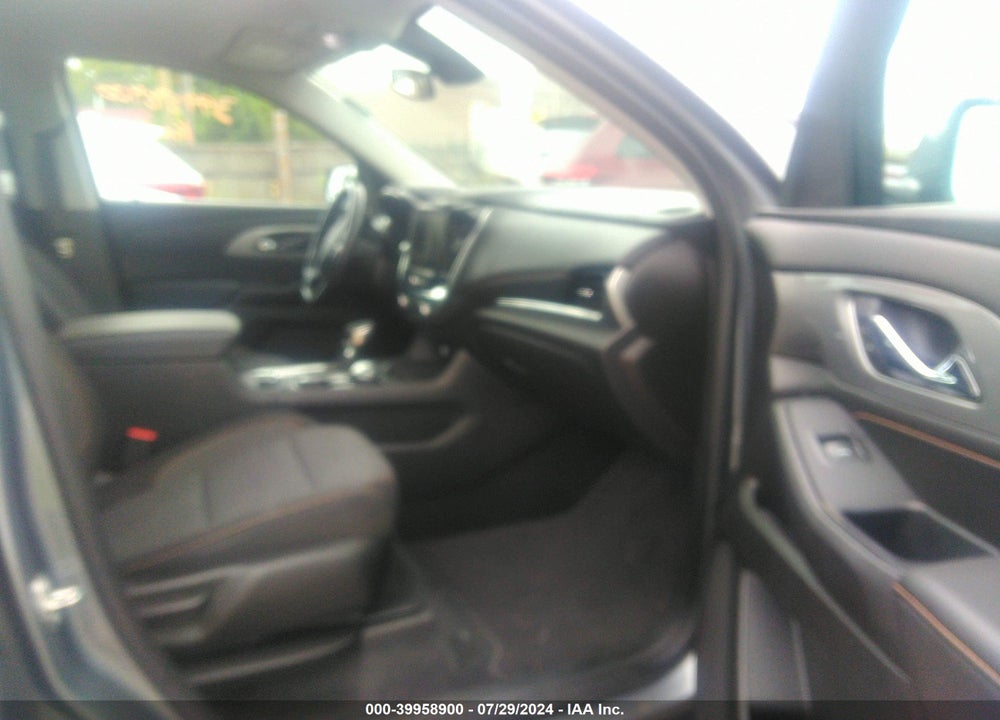 2021 CHEVROLET TRAVERSE AWD LT CLOTH VIN: 1GNEVGKW6MJ141373