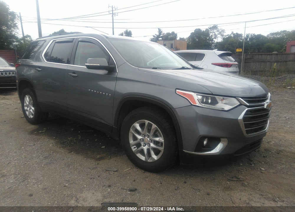 2021 CHEVROLET TRAVERSE AWD LT CLOTH VIN: 1GNEVGKW6MJ141373