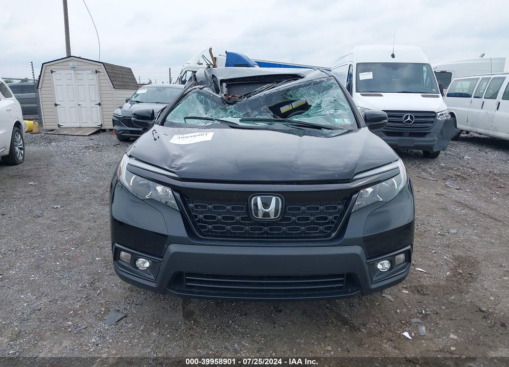 2020 HONDA PASSPORT AWD EX-L VIN: 5FNYF8H50LB017189