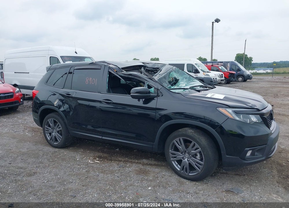 2020 HONDA PASSPORT AWD EX-L VIN: 5FNYF8H50LB017189