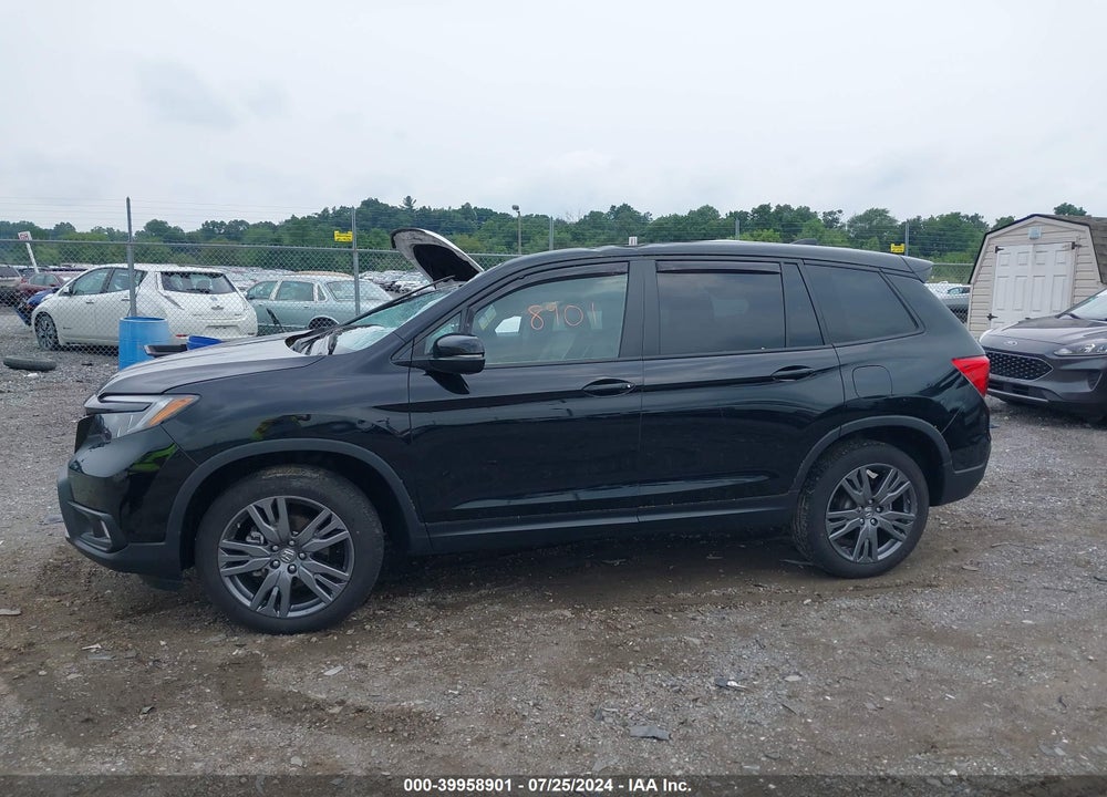 2020 HONDA PASSPORT AWD EX-L VIN: 5FNYF8H50LB017189