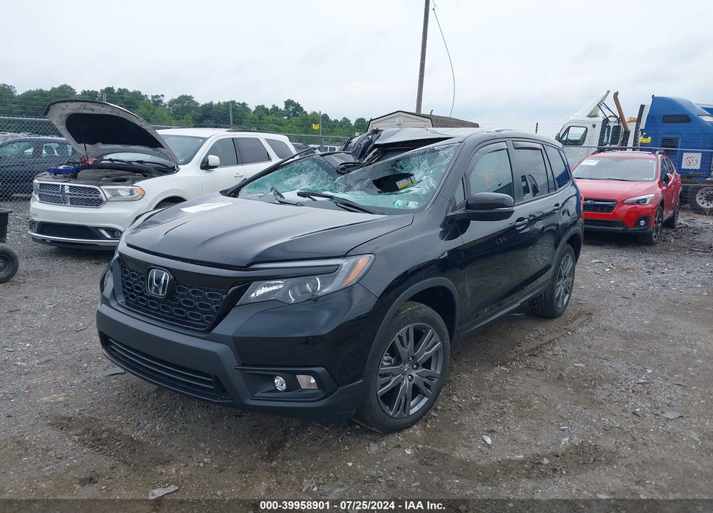 2020 HONDA PASSPORT AWD EX-L VIN: 5FNYF8H50LB017189