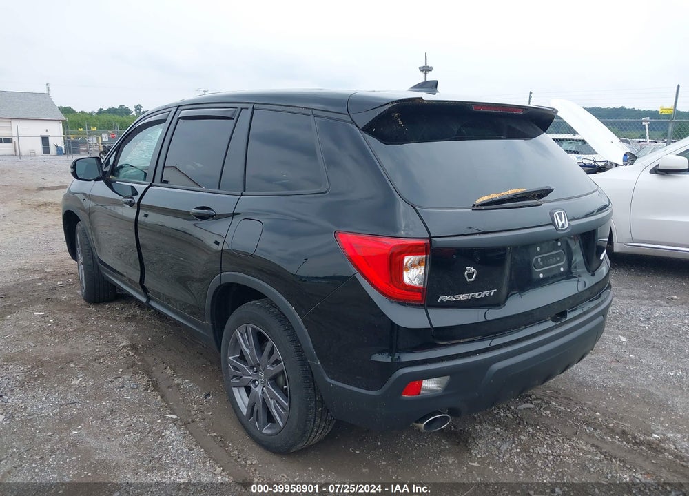 2020 HONDA PASSPORT AWD EX-L VIN: 5FNYF8H50LB017189