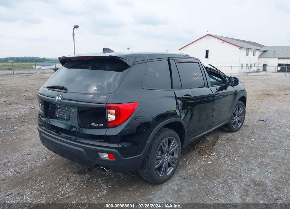 2020 HONDA PASSPORT AWD EX-L VIN: 5FNYF8H50LB017189