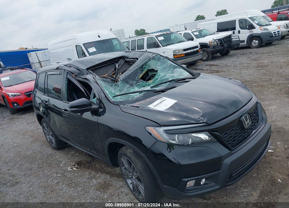 2020 HONDA PASSPORT AWD EX-L VIN: 5FNYF8H50LB017189