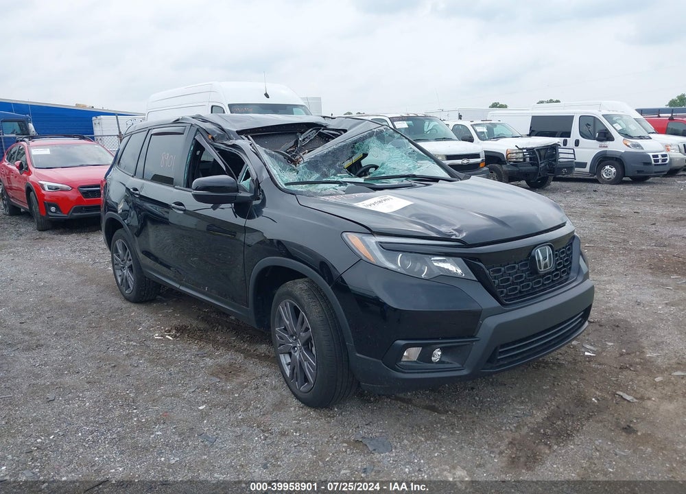 2020 HONDA PASSPORT AWD EX-L VIN: 5FNYF8H50LB017189