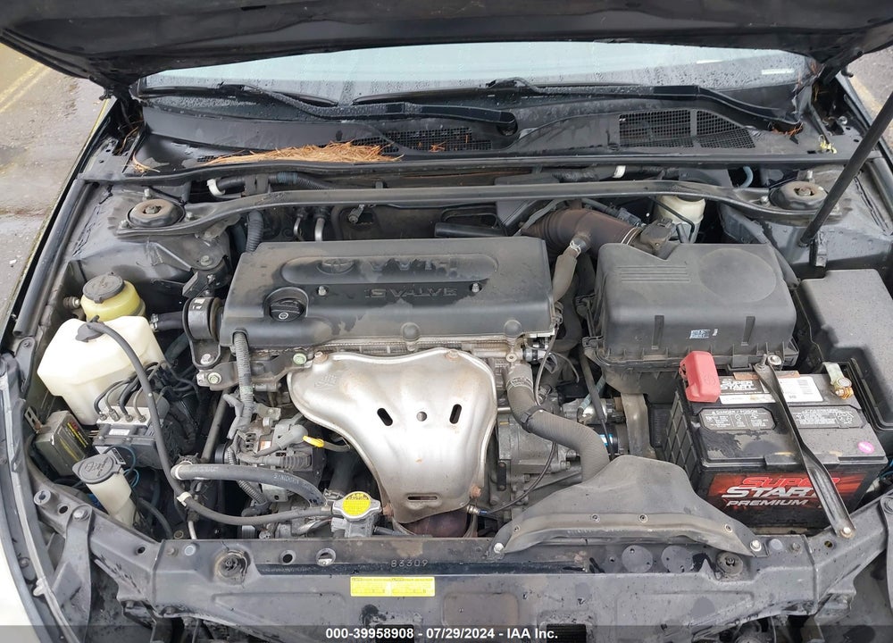 2008 TOYOTA CAMRY SOLARA VIN: 4T1CE30P88U765440