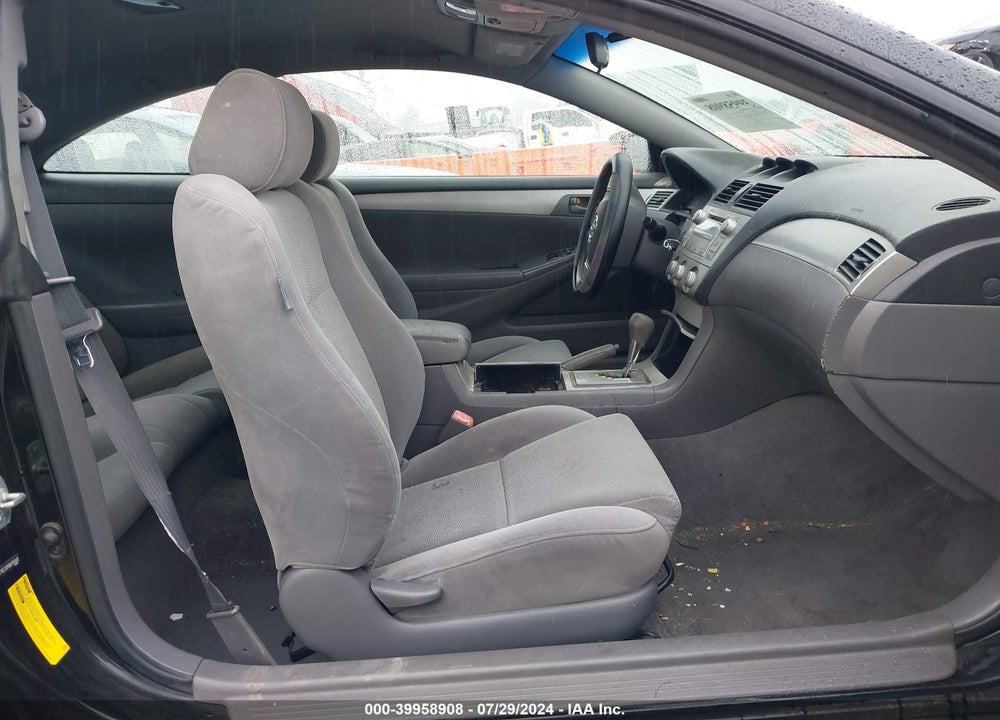 2008 TOYOTA CAMRY SOLARA VIN: 4T1CE30P88U765440