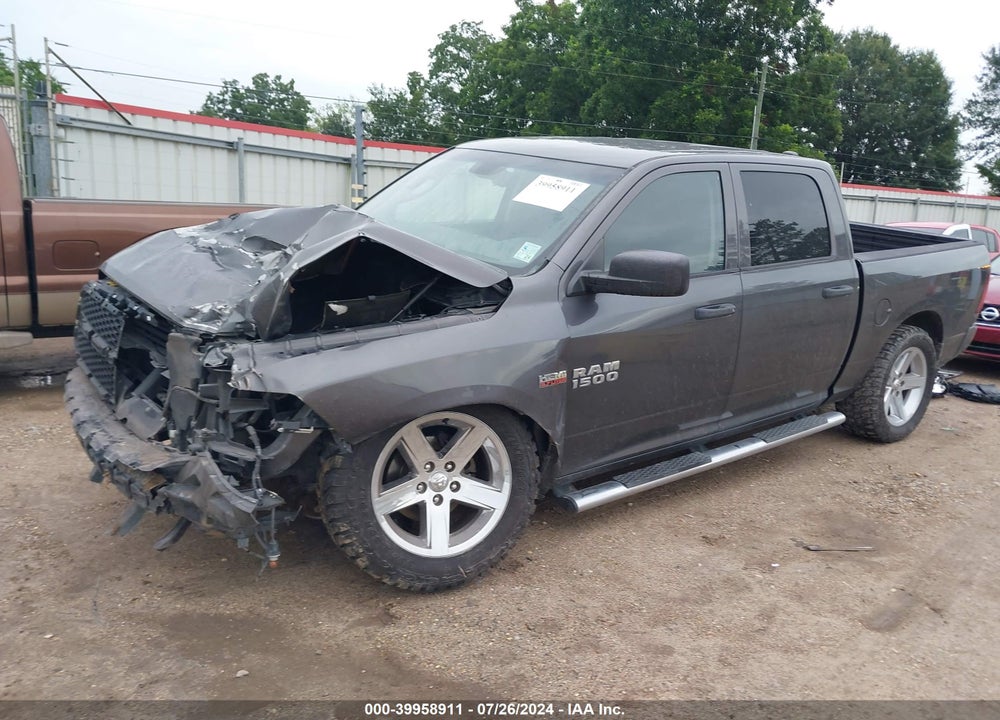 2014 RAM 1500 EXPRESS VIN: 1C6RR7KT4ES291666