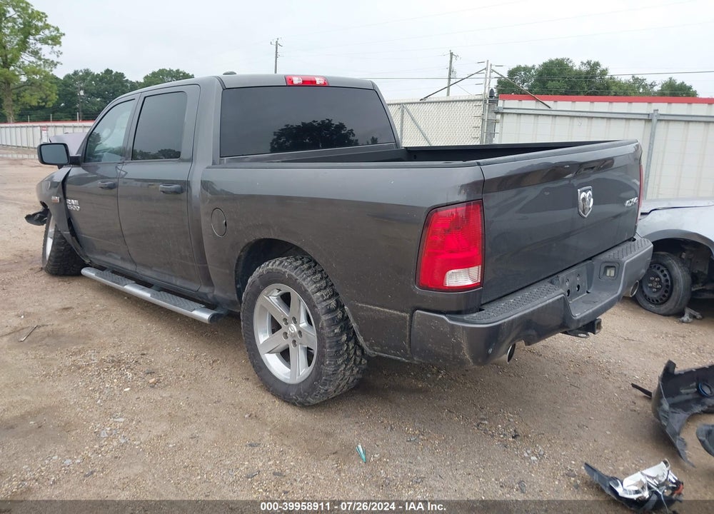 2014 RAM 1500 EXPRESS VIN: 1C6RR7KT4ES291666