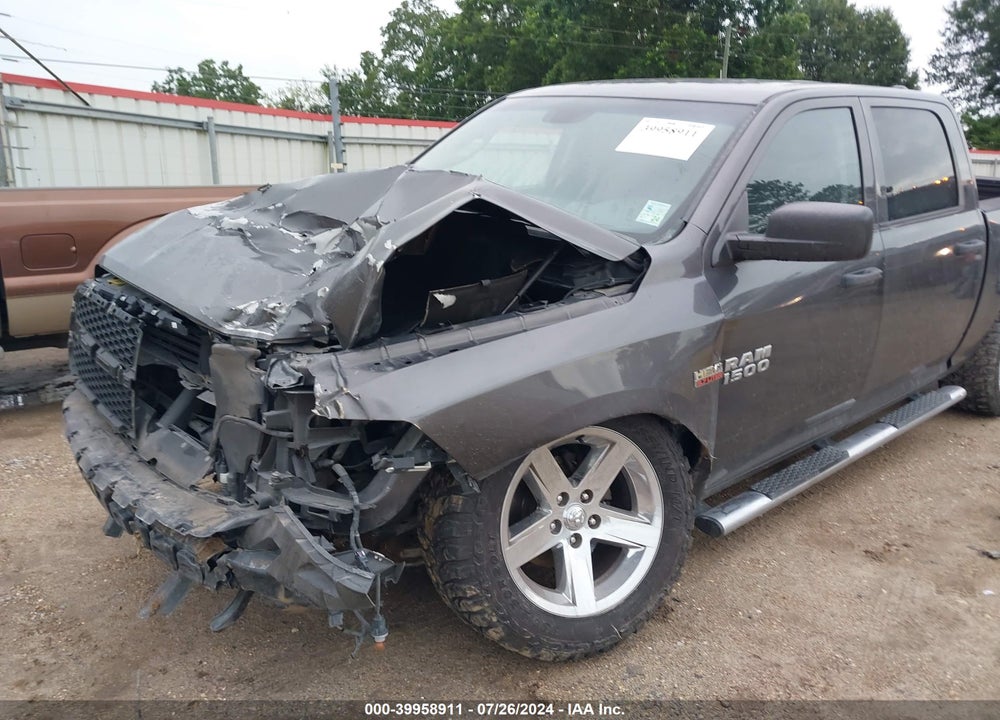 2014 RAM 1500 EXPRESS VIN: 1C6RR7KT4ES291666
