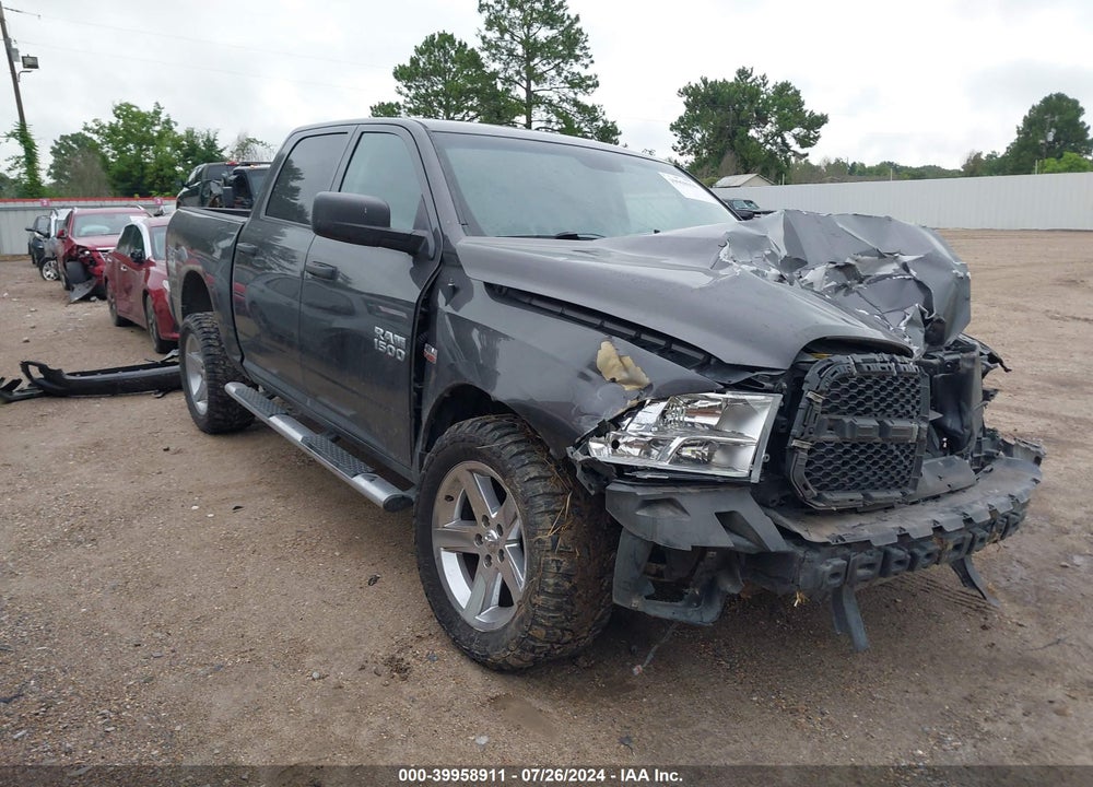 2014 RAM 1500 EXPRESS VIN: 1C6RR7KT4ES291666