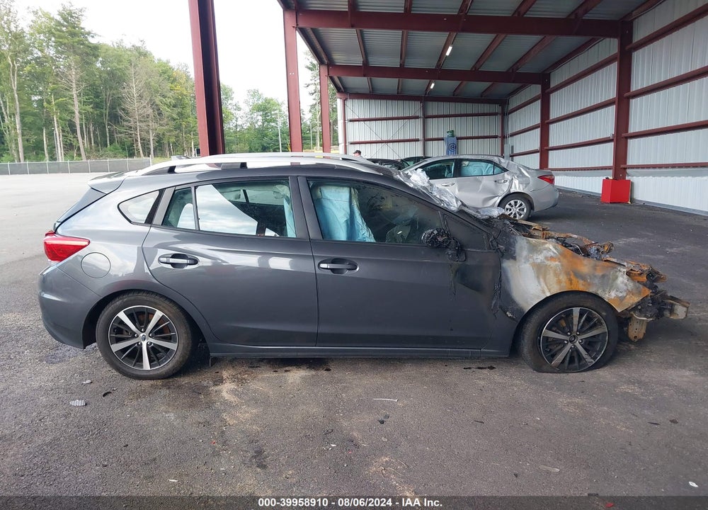 2020 SUBARU IMPREZA VIN: 4S3GTAV60L3726808