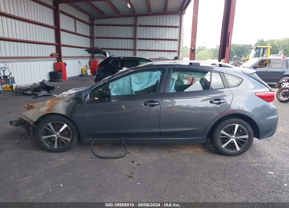 2020 SUBARU IMPREZA VIN: 4S3GTAV60L3726808