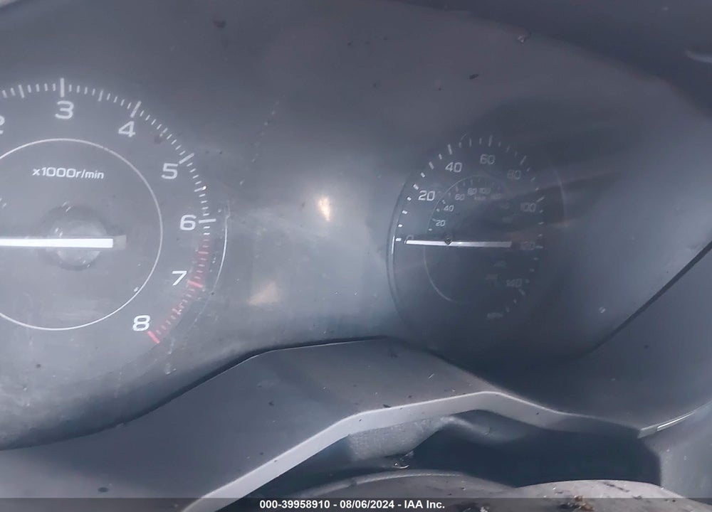 2020 SUBARU IMPREZA VIN: 4S3GTAV60L3726808