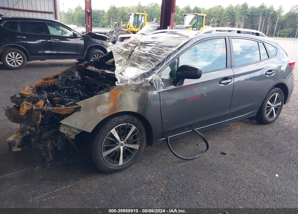 2020 SUBARU IMPREZA VIN: 4S3GTAV60L3726808