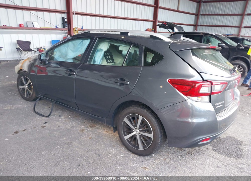 2020 SUBARU IMPREZA VIN: 4S3GTAV60L3726808