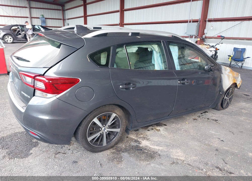 2020 SUBARU IMPREZA VIN: 4S3GTAV60L3726808