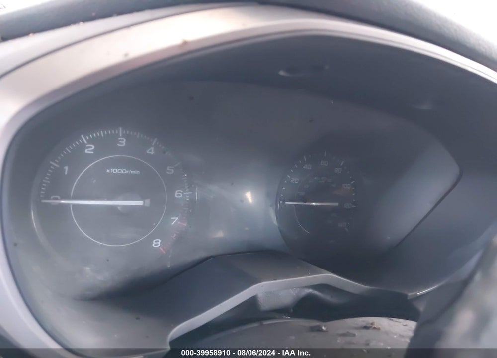 2020 SUBARU IMPREZA VIN: 4S3GTAV60L3726808