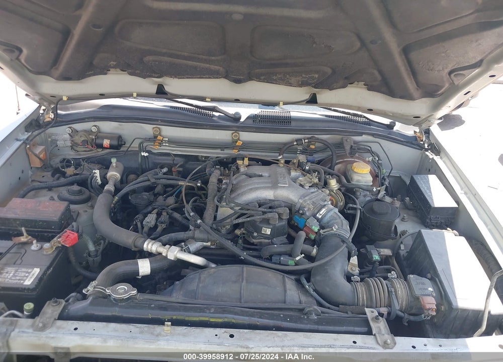 1999 NISSAN PATHFINDER LE/SE/XE VIN: JN8AR07S3XW377788
