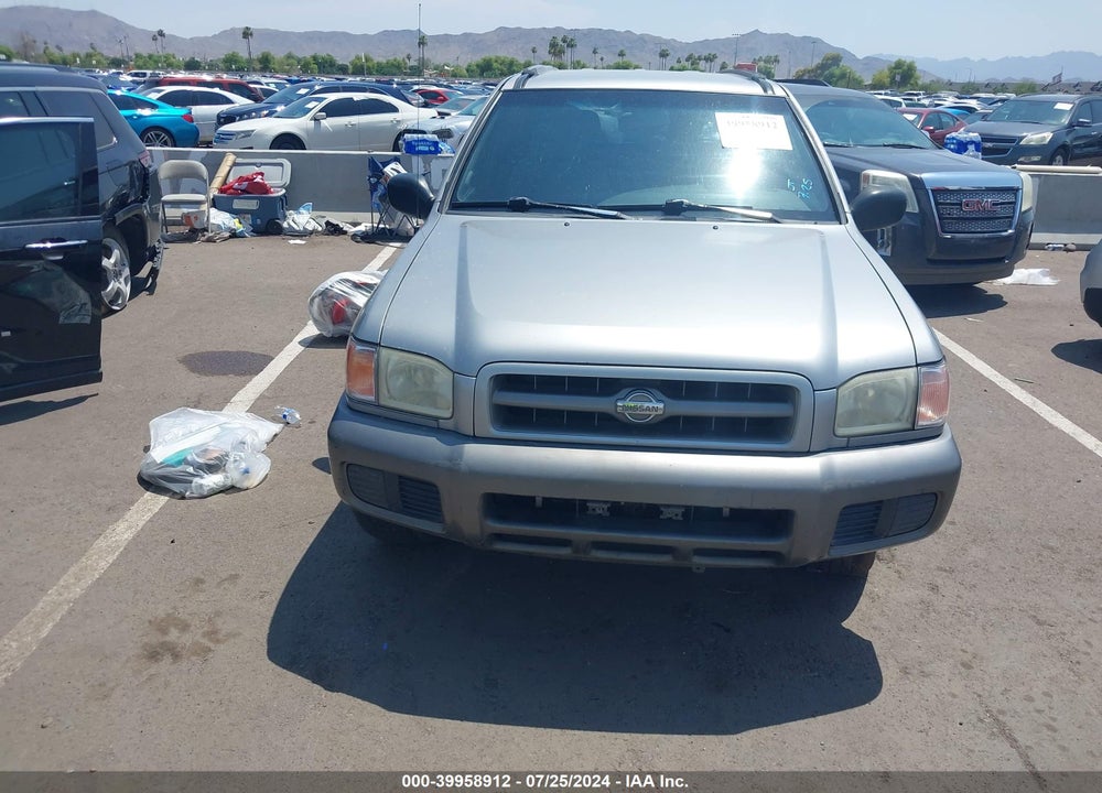 1999 NISSAN PATHFINDER LE/SE/XE VIN: JN8AR07S3XW377788