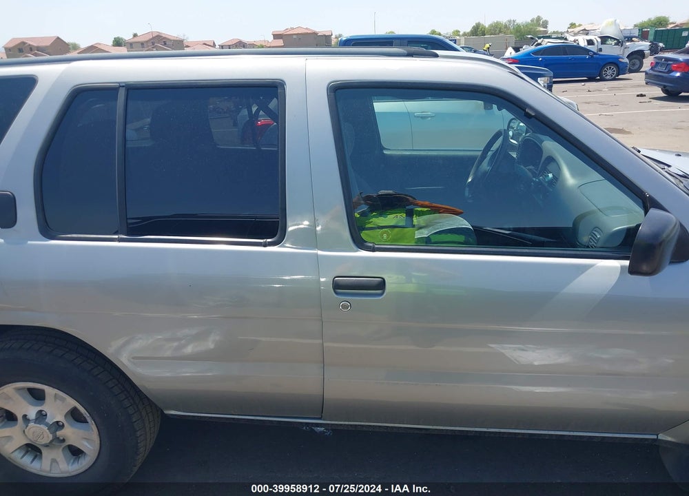 1999 NISSAN PATHFINDER LE/SE/XE VIN: JN8AR07S3XW377788