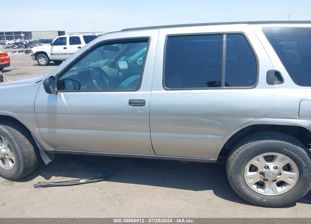 1999 NISSAN PATHFINDER LE/SE/XE VIN: JN8AR07S3XW377788
